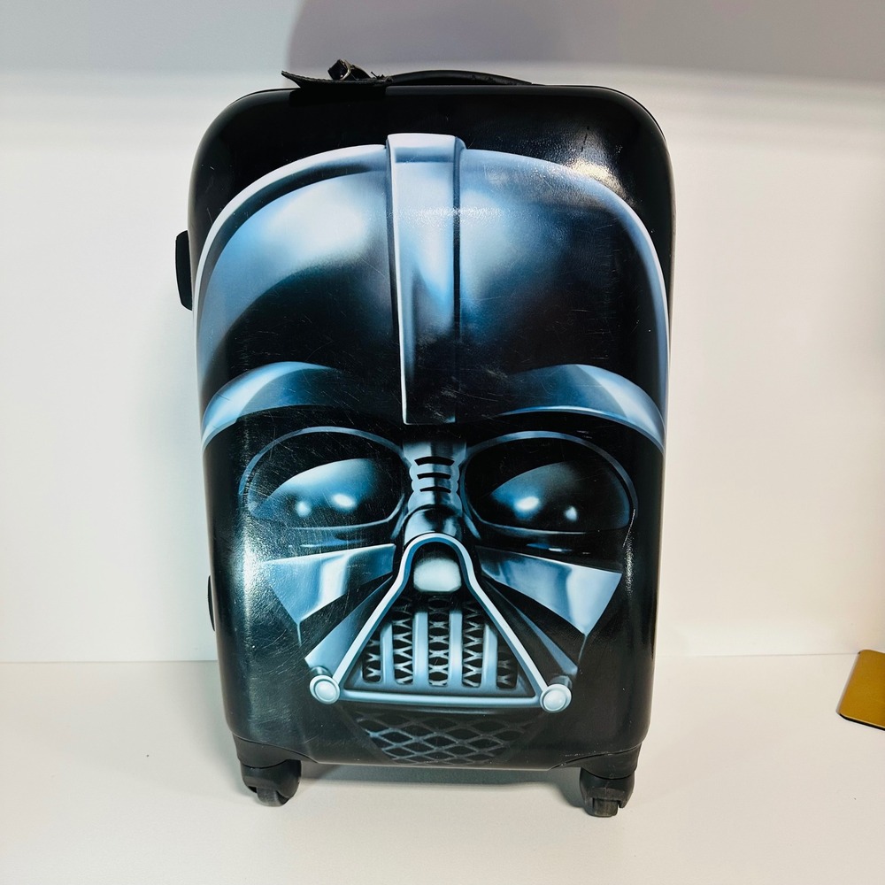 American Tourister Star Wars Suitcase Darth Vader 21" Black Hardside Spinner